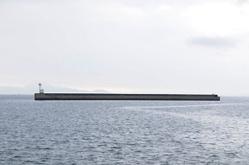 島原新港南防波堤灯台