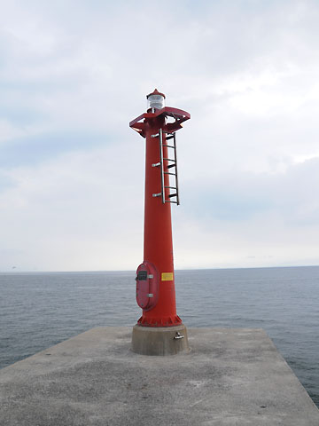 島原湯江港北防波堤A灯台