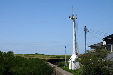 阿賀野川口灯台