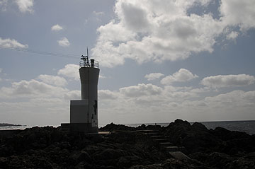 姫津港灯台
