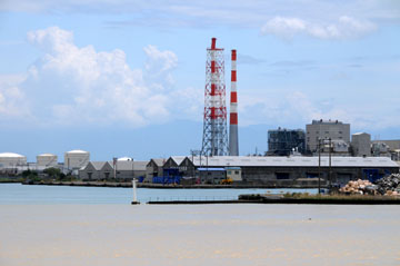 新潟港臨港灯台