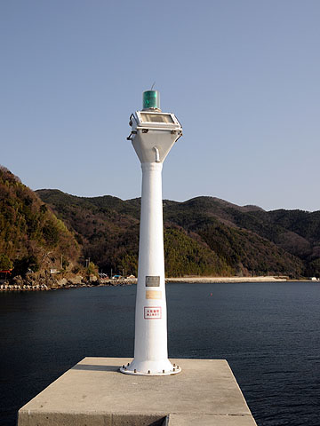 多田港南防波堤灯台