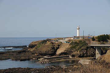 沢崎鼻灯台