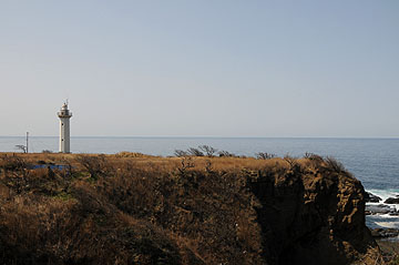 沢崎鼻灯台
