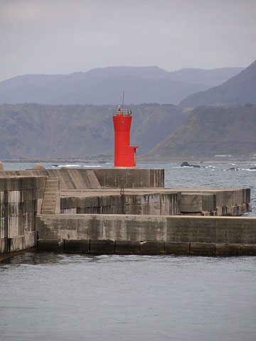 高千港第1西防波堤灯台