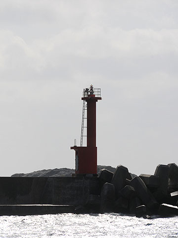 高瀬港沖防波堤北灯台