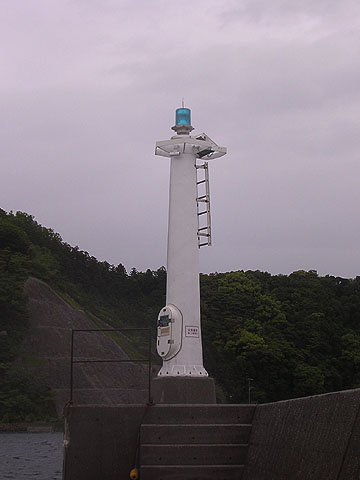 赤江港1号防波堤灯台