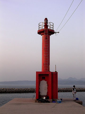 姫島港東防波堤灯台