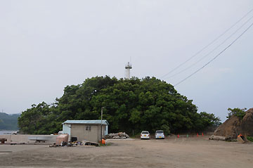 下ノ江港灯台