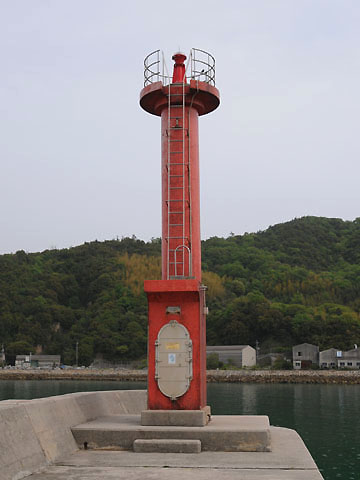 北木島港第5号防波堤灯台