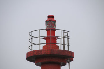 琴浦港下村東防波堤灯台