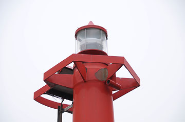 沙美漁港防波堤灯台