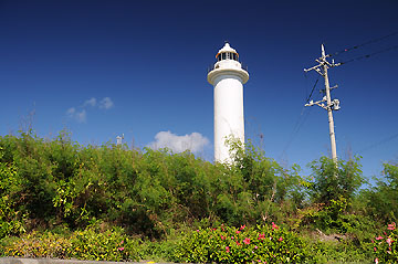 池間島灯台