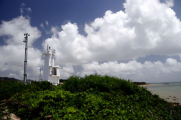 琉球観音埼灯台