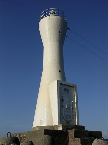 深日港東防波堤灯台