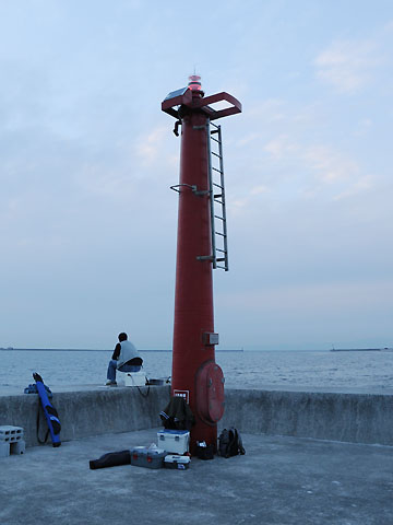 阪南港阪南3区防波堤灯台