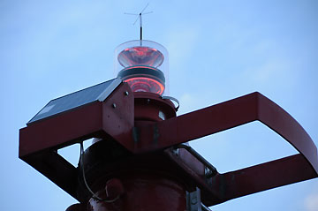 阪南港阪南3区防波堤灯台