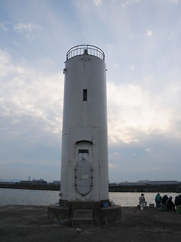 阪南港阪南第1区防波堤灯台