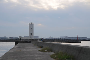 阪南港阪南第1区防波堤灯台