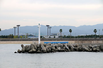 樽井漁港東突堤灯台