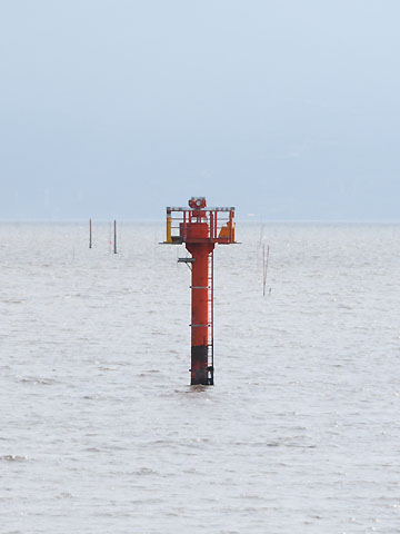 佐賀空港進入灯台1号施設灯
