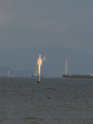 住ノ江港導灯（前灯）