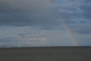 住ノ江港導灯（前灯）