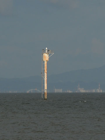 住ノ江港導灯（後灯）