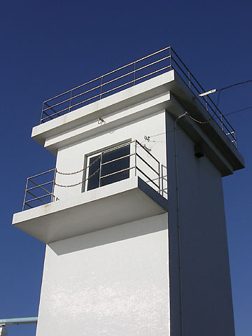 江津港導流堤照射灯