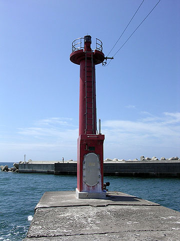 波根東港南防波堤灯台