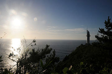 石見大崎鼻灯台