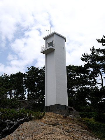 出雲日御碕サカグリ照射灯