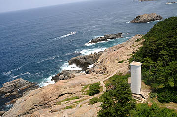 出雲日御碕サカグリ照射灯