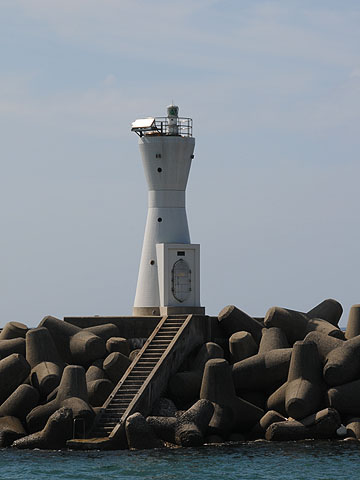 久手港北防波堤灯台