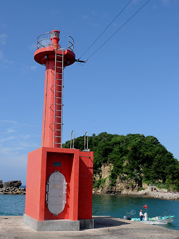 久手港南防波堤灯台