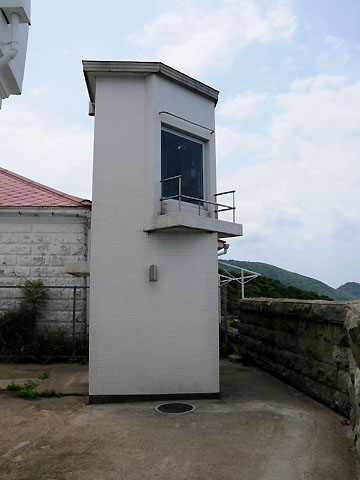 美保関地ノ御前島照射灯