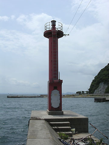 美保関港東防波堤灯台