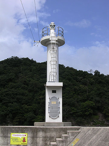 鷺浦港東防波堤灯台