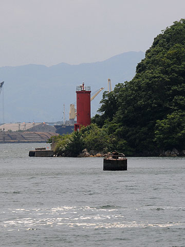 境港去ルガ鼻灯台