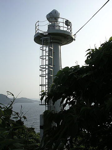 多古港南西方照射灯