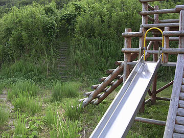 多古港南西方照射灯