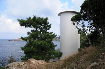 宇竜港権現島北東方照射灯