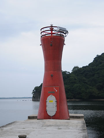 安来港南防波堤灯台