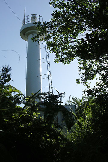 温泉津港灯台
