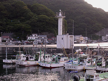 戸田港防波堤灯台