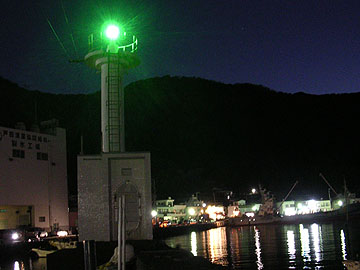 戸田港防波堤灯台