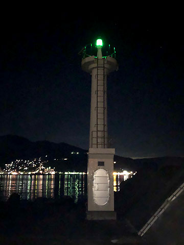 伊東港第1防波堤灯台