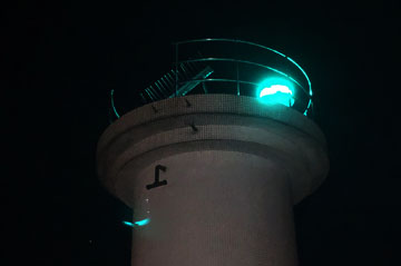 伊東港東防波堤灯台