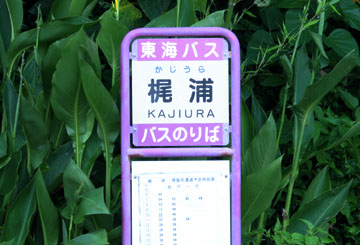 伊豆白浜港梶浦第5号防波堤灯台