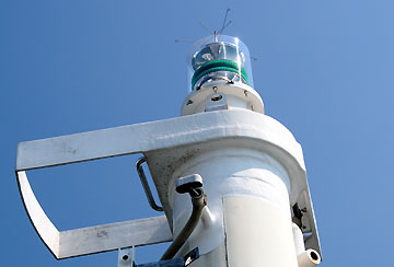 伊豆内浦小海1号防波堤灯台